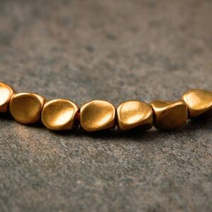 TibetanCopperBeadsBraceletHandmade-ForHealing_Strength_Protection