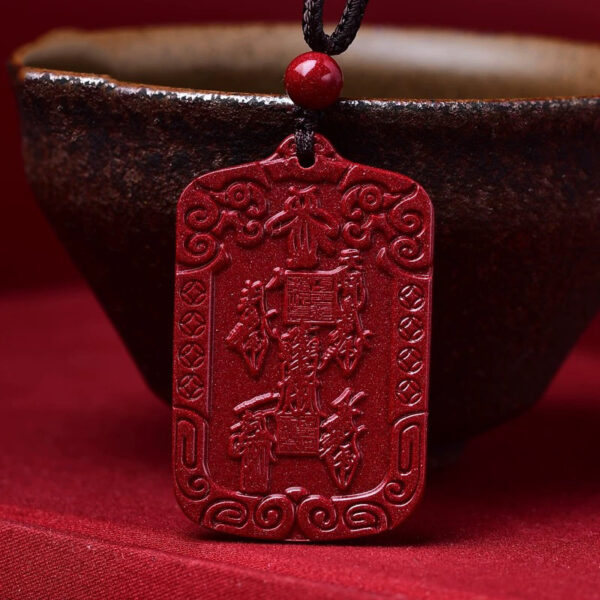 Five_Paths_Cinnabar_Wealth_God_Talisman_Pendant