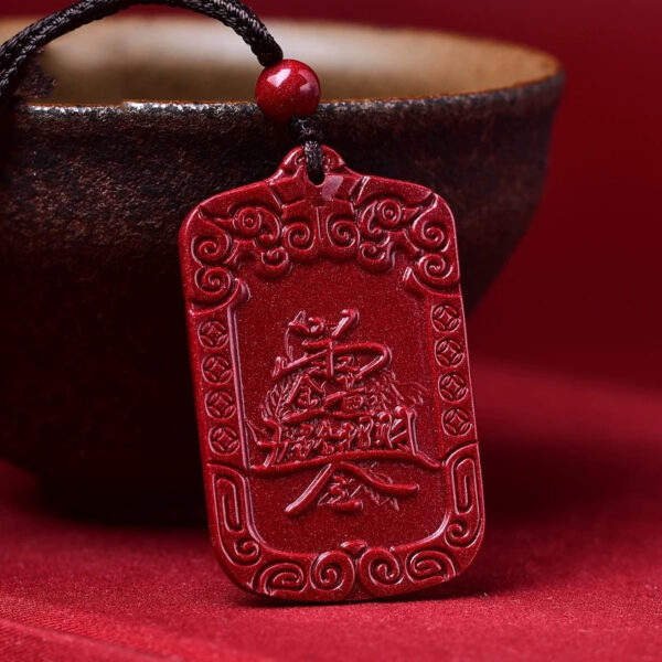 Five_Paths_Cinnabar_Wealth_God_Talisman_Pendant