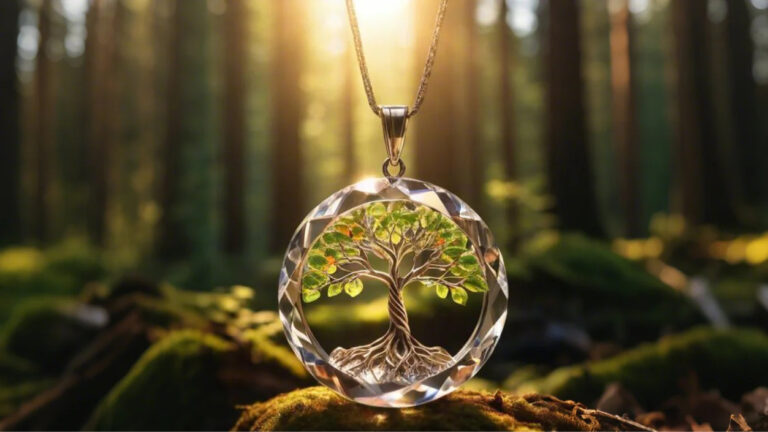 Tree of Life: A Crystal Journey of Growth & Energy