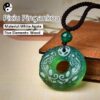 Wu XIng Agate Pixiu Jade Pendant