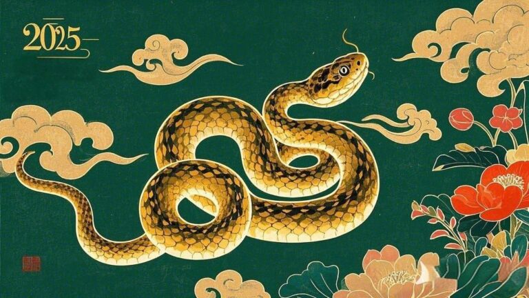 2025 Chinese Zodiac Forecast: Year of the Fire Snake FengShui