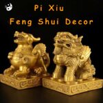 Pi Xiu Feng Shui Ornament – Copper Wealth Attraction and Protection Decor