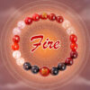 Five Elements (Wu Xing) Energy Balance Bracelet - Lucky Energy Bracelet Charms_Fire