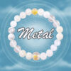 Five Elements (Wu Xing) Energy Balance Bracelet - Lucky Energy Bracelet Charms_Metal