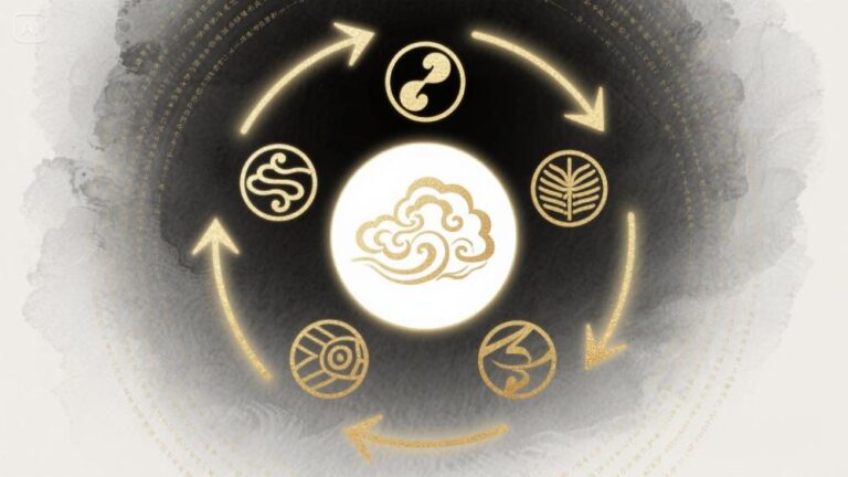Balance the Wuxing(Five Elements), Awaken Your Inner Power