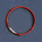 Fortune Koi & Harmony Beads Lucky Bracelet