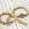 Yin Yang Bagua Guardian Coin Bracelet with Camphor Wood – Minimalist Talisman for Balance & Protection_value_3