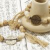 Yin Yang Bagua Guardian Coin Bracelet with Camphor Wood – Minimalist Talisman for Balance & Protection_value_4