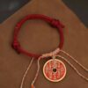 Yin Yang Bagua Guardian Coin Bracelet – Minimalist Talisman for Balance & Protection_value_2
