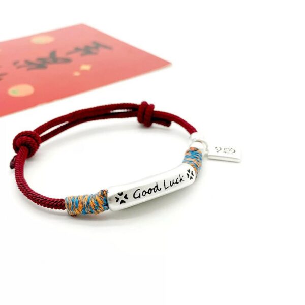 Good Luck Bracelet-Cultivate Positive Energy and Welcome Blessings
