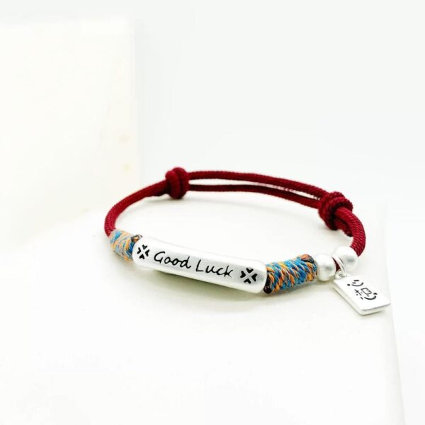 Good Luck Bracelet-Cultivate Positive Energy and Welcome Blessings