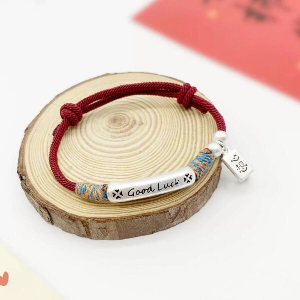 Good Luck Bracelet-Cultivate Positive Energy and Welcome Blessings