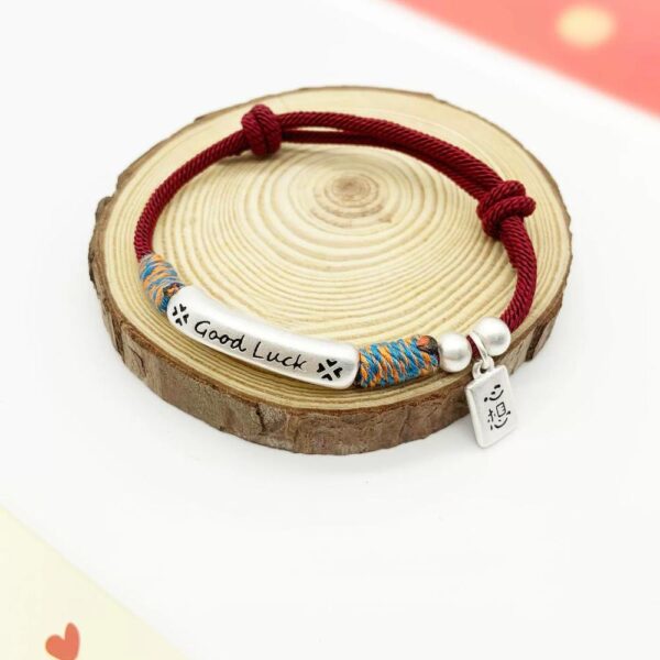 Good Luck Bracelet-Cultivate Positive Energy and Welcome Blessings