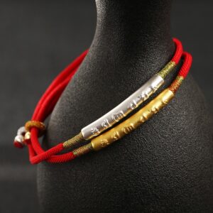 Tibetan Energy Bracelet- blessings to attract good fortune
