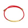 Tibetan Red String Bracelet- blessings to attract good fortune