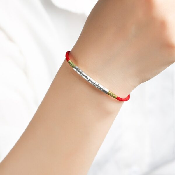 Tibetan Energy Bracelet- blessings to attract good fortune