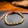 TibetanCopperBeadsBraceletHandmade-Gold