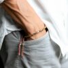 TibetanCopperBeadsBraceletHandmade-Gold (2)