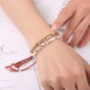 TibetanCopperBeadsBraceletHandmade-Silver5 (1)