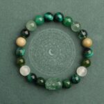 Five Elements Crystal Pi Xiu Bracelet – Balance & Wealth