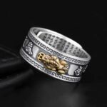 Feng Shui Pi Xiu Mantra Ring – Your Wealth Magnet